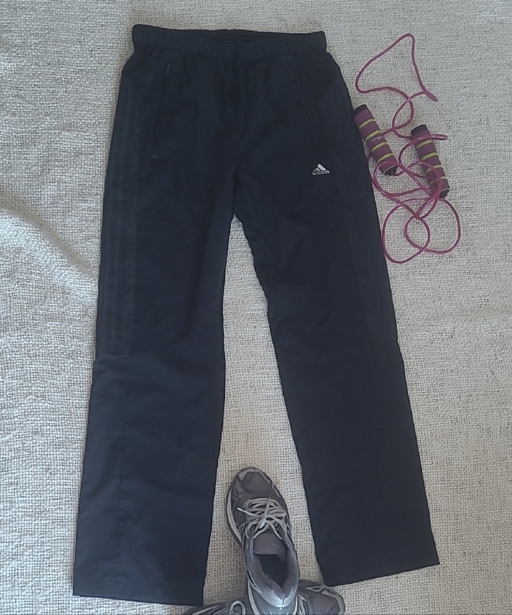 Adidas Kids Black Sweatpants